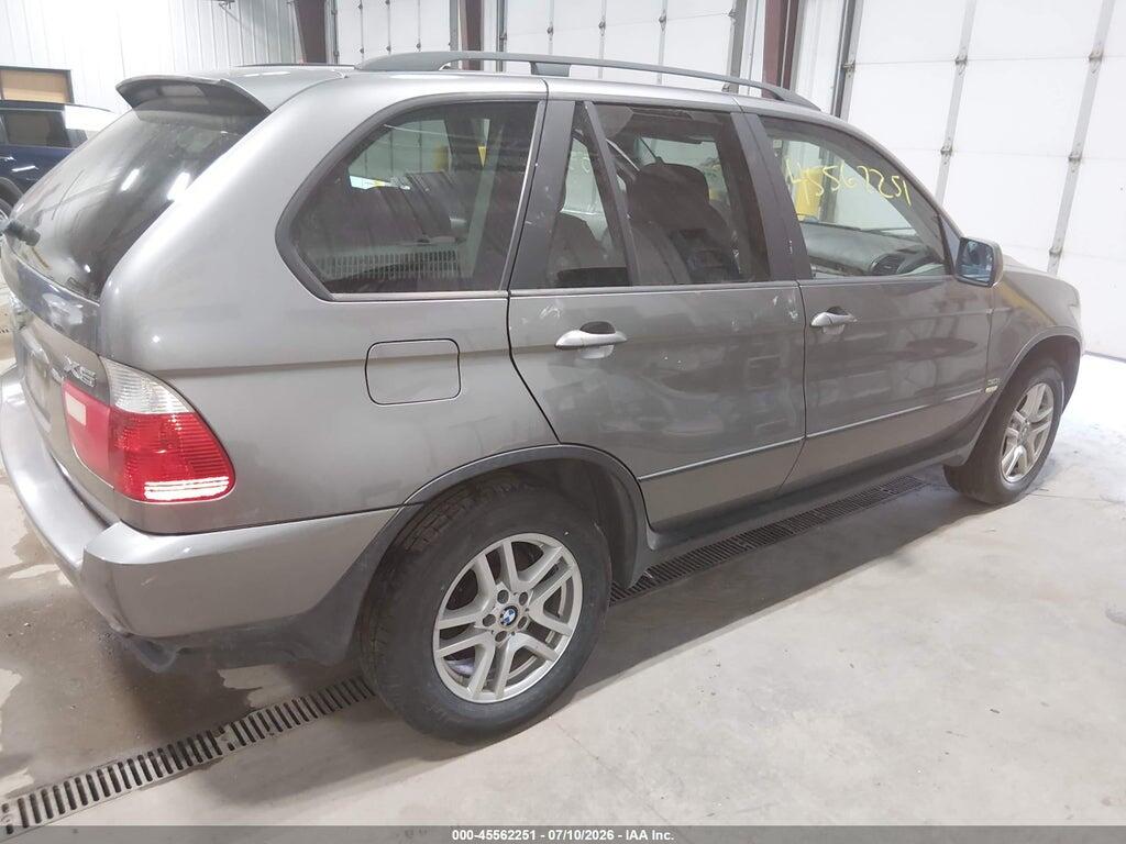 5UXFA13524LU43189 2004 BMW X5 photo no. 4