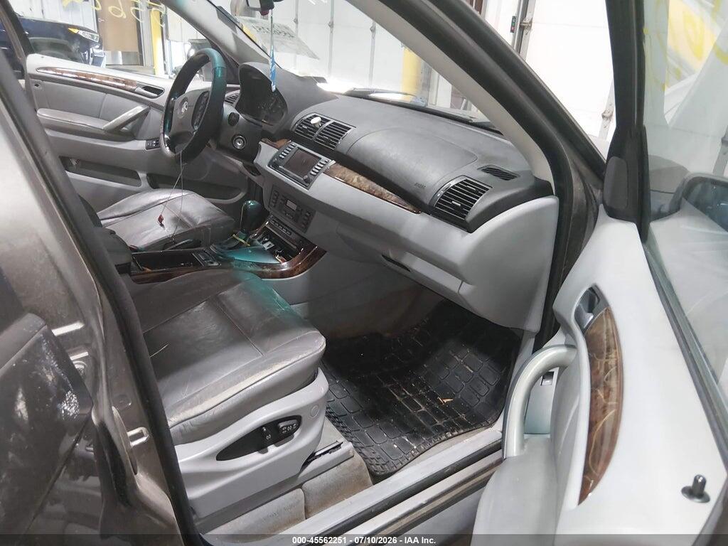 5UXFA13524LU43189 2004 BMW X5 photo no. 5