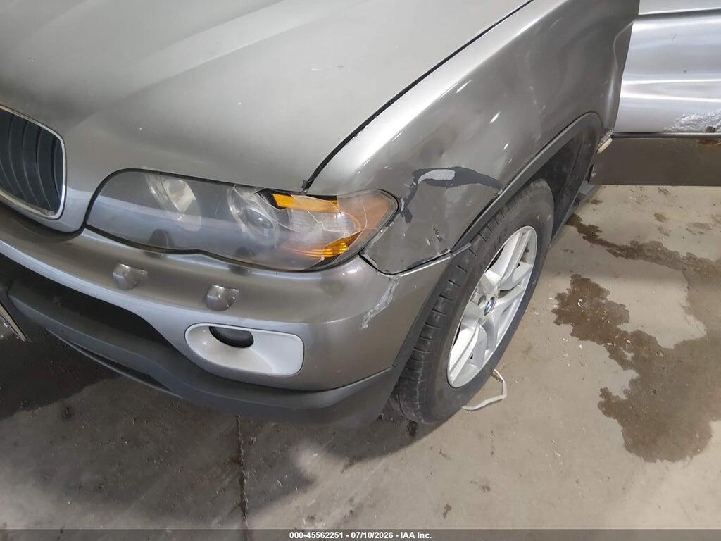5UXFA13524LU43189 2004 BMW X5 photo no. 6