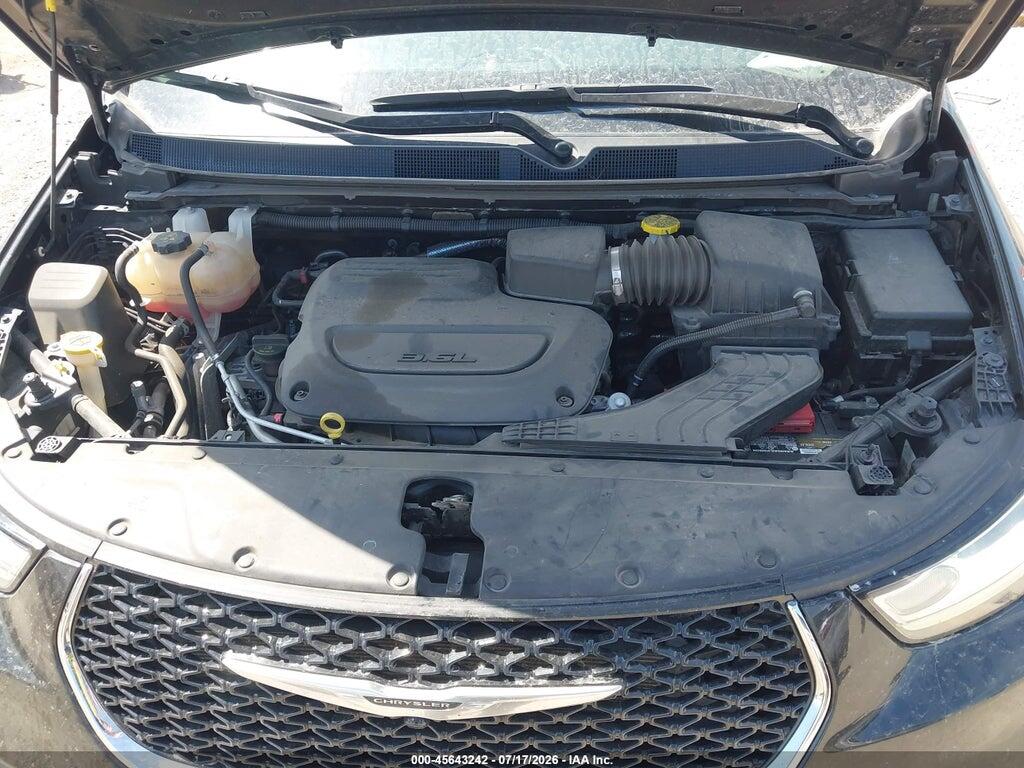 2C4RC1BG7PR616258 2023 CHRYSLER PACIFICA photo no. 10
