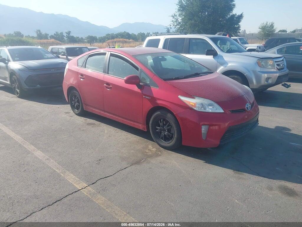 JTDKN3DU0C5378951 2012 TOYOTA PRIUS photo no. 1