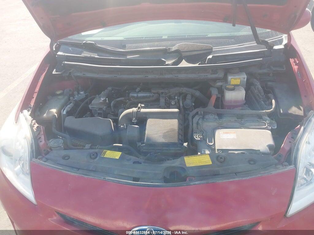 JTDKN3DU0C5378951 2012 TOYOTA PRIUS photo no. 10