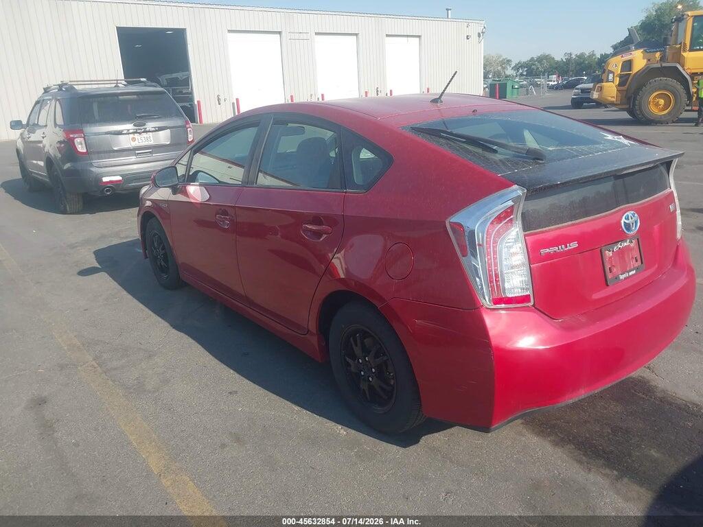 JTDKN3DU0C5378951 2012 TOYOTA PRIUS photo no. 3