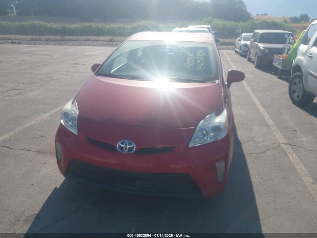 JTDKN3DU0C5378951 2012 TOYOTA PRIUS photo no. 6