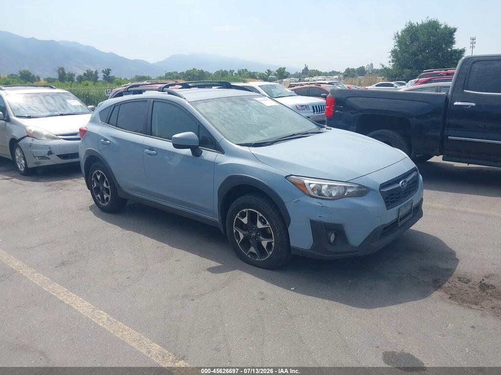 JF2GTAPC5L8269078 2020 SUBARU CROSSTREK photo no. 1