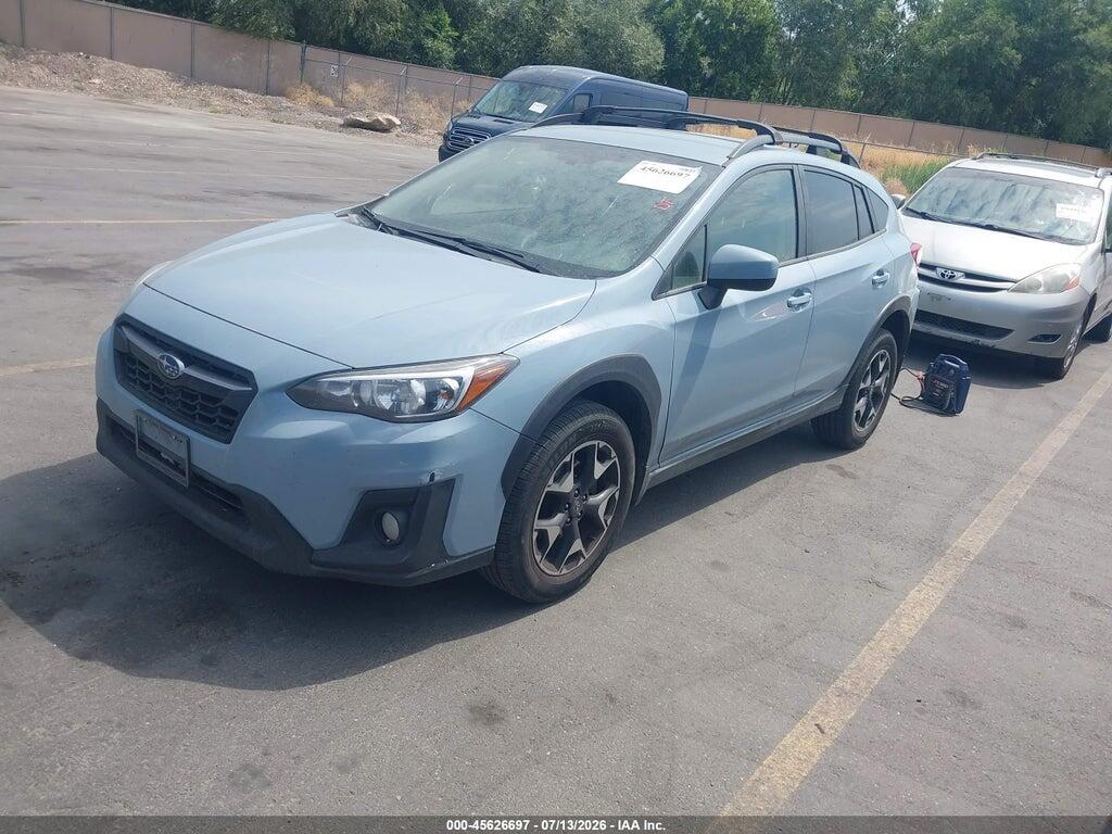 JF2GTAPC5L8269078 2020 SUBARU CROSSTREK photo no. 2