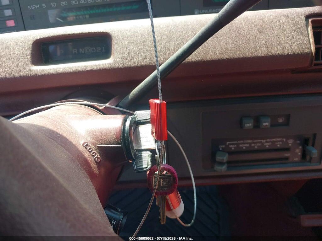 1G2AF84T0M6229405 1991 PONTIAC 6000 photo no. 11