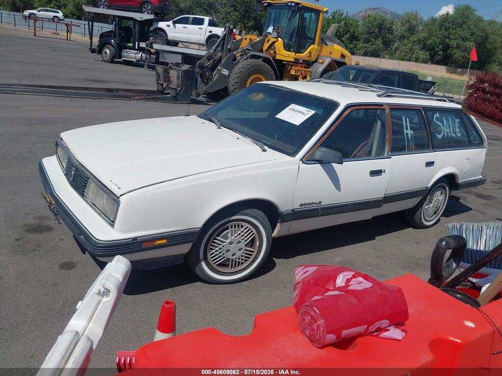 1G2AF84T0M6229405 1991 PONTIAC 6000 photo no. 2