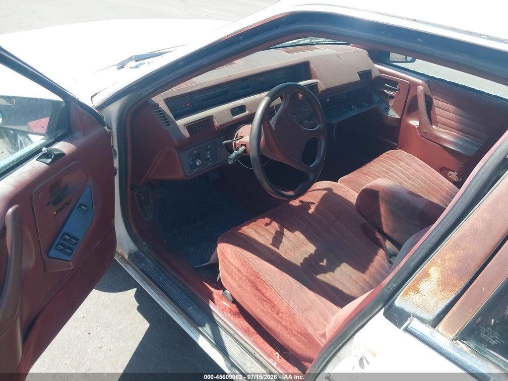 1G2AF84T0M6229405 1991 PONTIAC 6000 photo no. 5