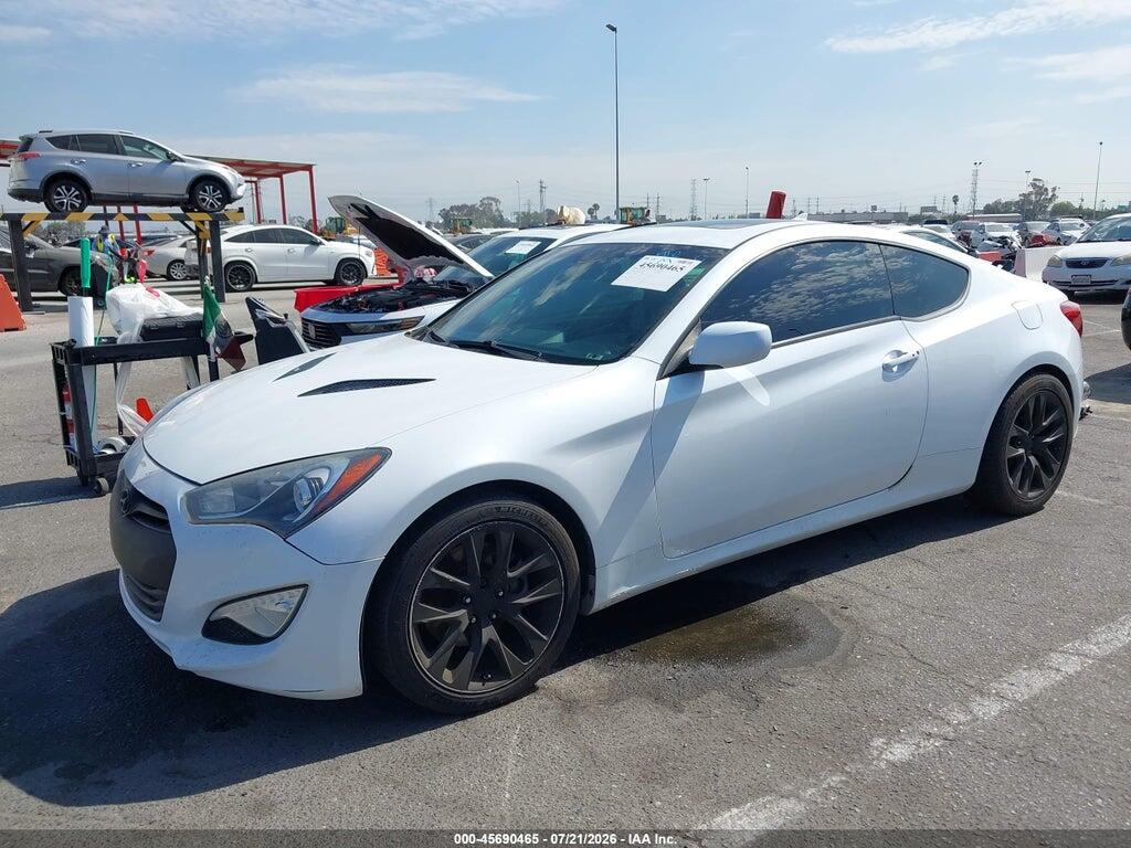 KMHHT6KD2EU118351 2014 HYUNDAI GENESIS photo no. 2