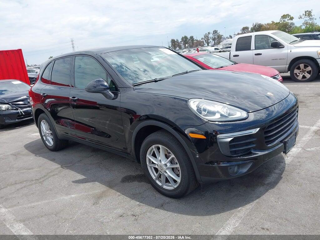 WP1AA2A2XHKA88549 2017 PORSCHE CAYENNE photo no. 1
