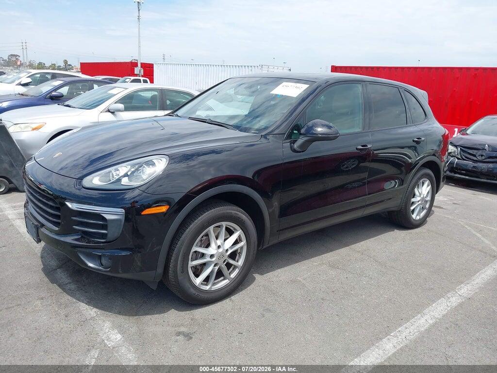 WP1AA2A2XHKA88549 2017 PORSCHE CAYENNE photo no. 2