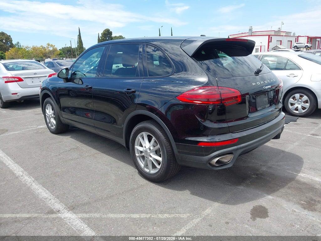 WP1AA2A2XHKA88549 2017 PORSCHE CAYENNE photo no. 3