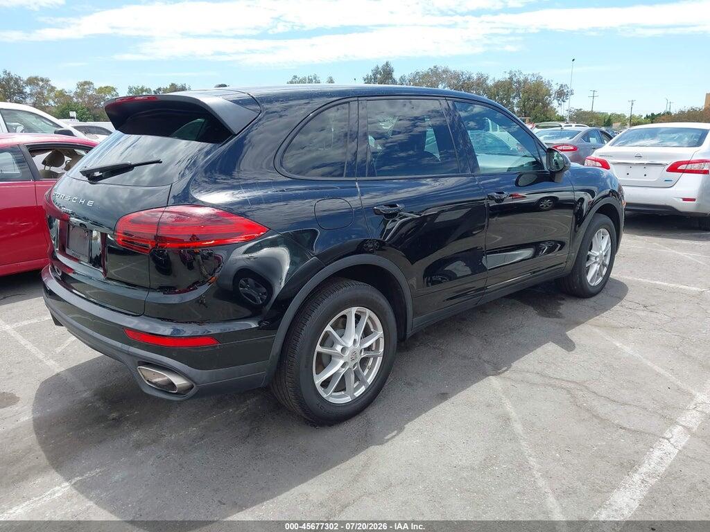 WP1AA2A2XHKA88549 2017 PORSCHE CAYENNE photo no. 4