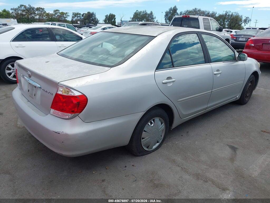 4T1BE32K46U684591 2006 TOYOTA CAMRY photo no. 4