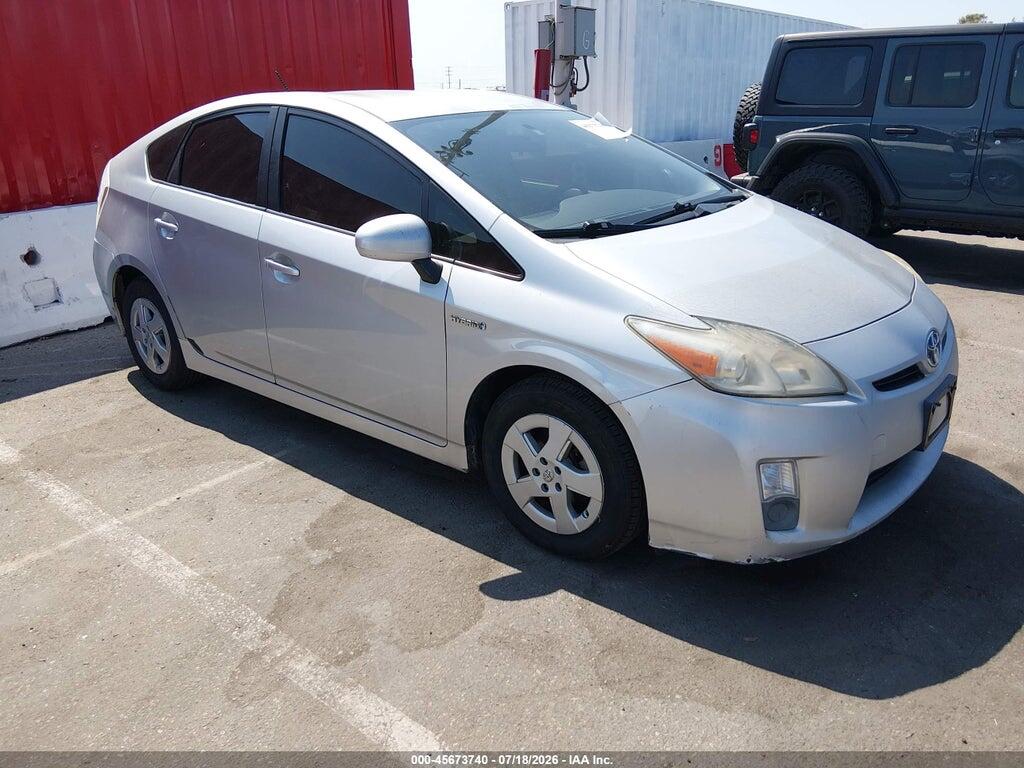JTDKN3DU1A0109576 2010 TOYOTA PRIUS photo no. 1