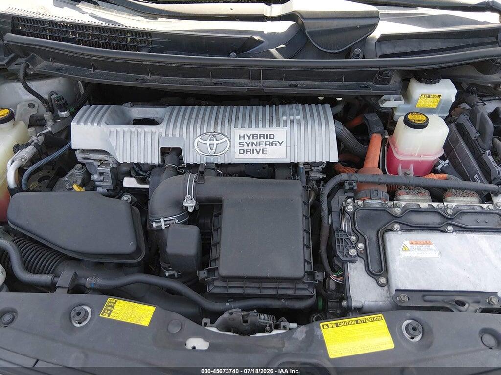 JTDKN3DU1A0109576 2010 TOYOTA PRIUS photo no. 10