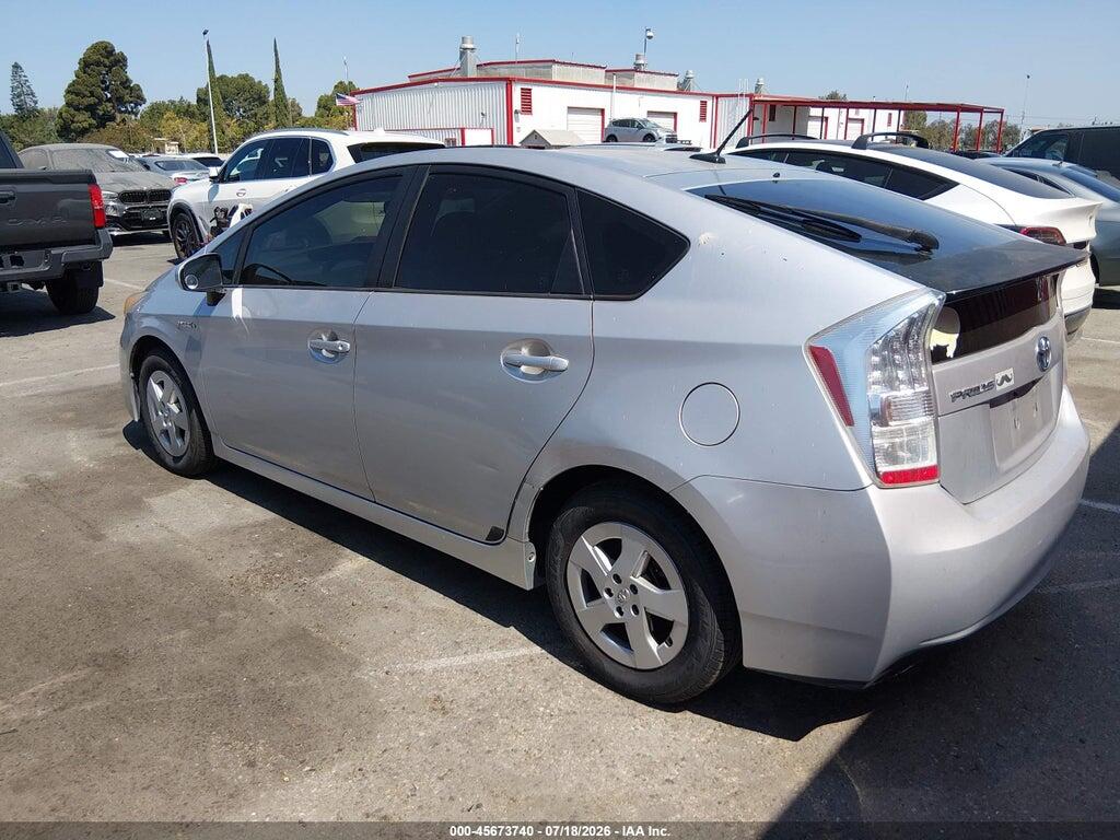 JTDKN3DU1A0109576 2010 TOYOTA PRIUS photo no. 3
