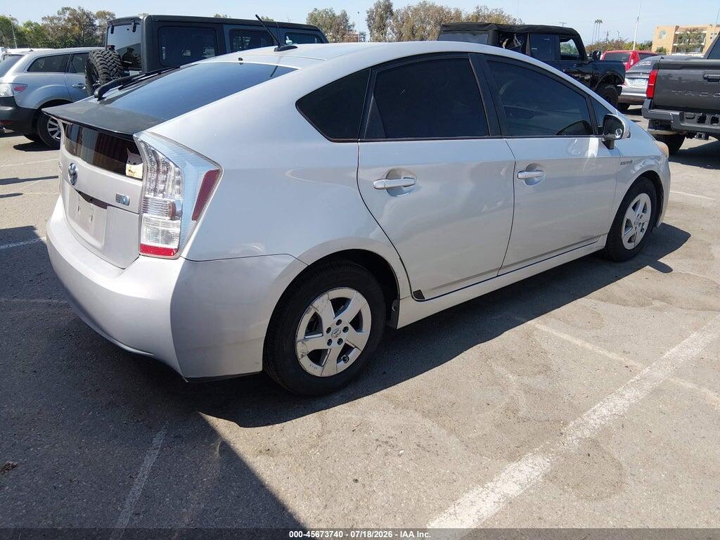 JTDKN3DU1A0109576 2010 TOYOTA PRIUS photo no. 4