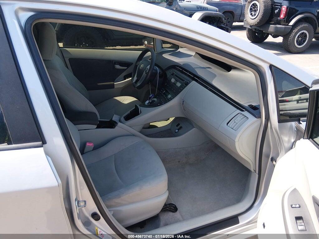 JTDKN3DU1A0109576 2010 TOYOTA PRIUS photo no. 5