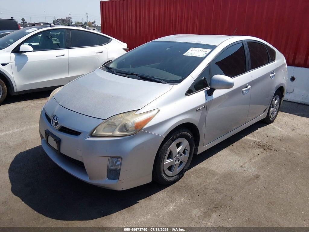 JTDKN3DU1A0109576 2010 TOYOTA PRIUS photo no. 6