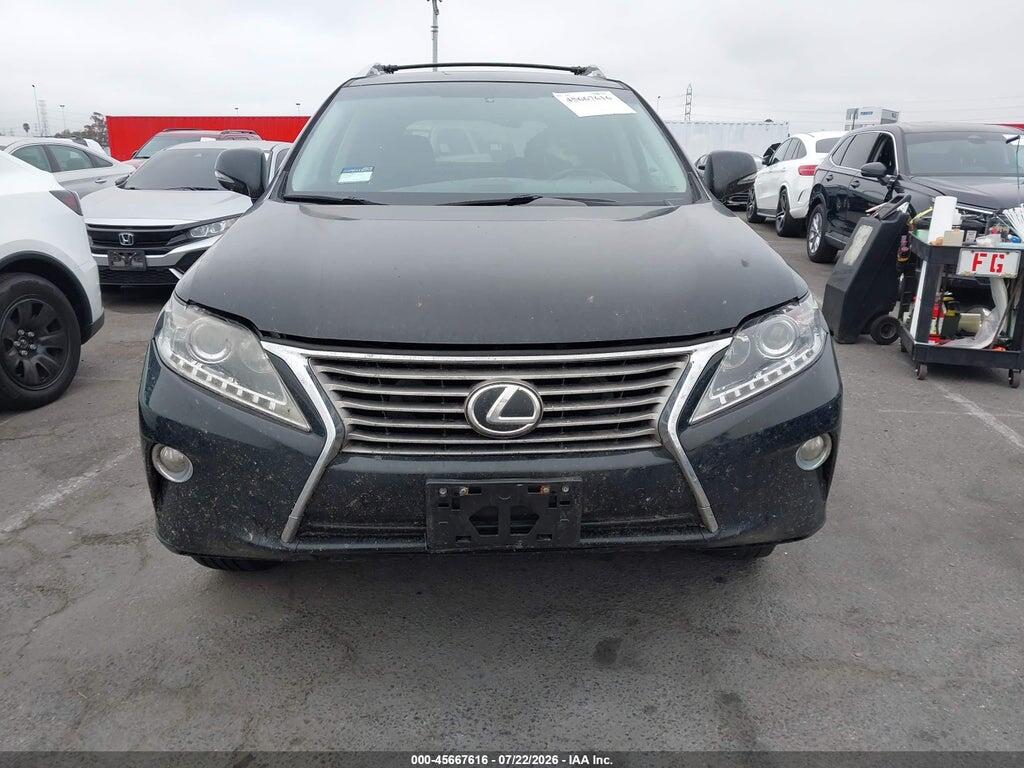 2T2ZK1BA8FC160909 2015 LEXUS RX 350 photo no. 12