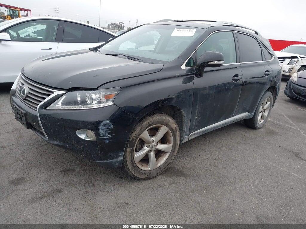 2T2ZK1BA8FC160909 2015 LEXUS RX 350 photo no. 2