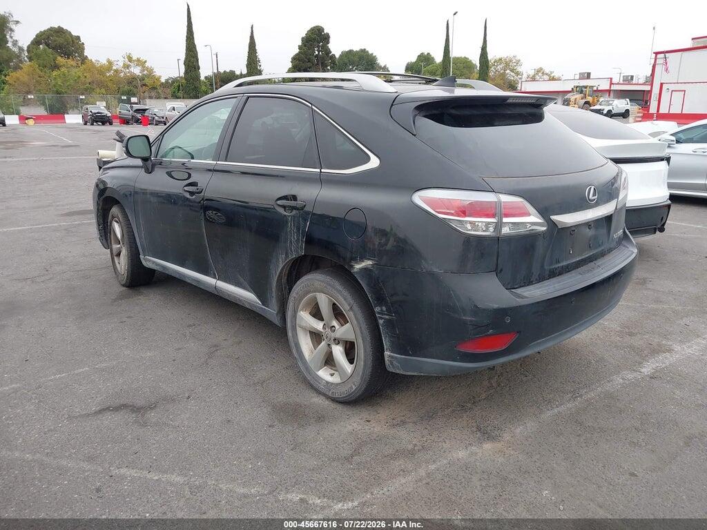 2T2ZK1BA8FC160909 2015 LEXUS RX 350 photo no. 3