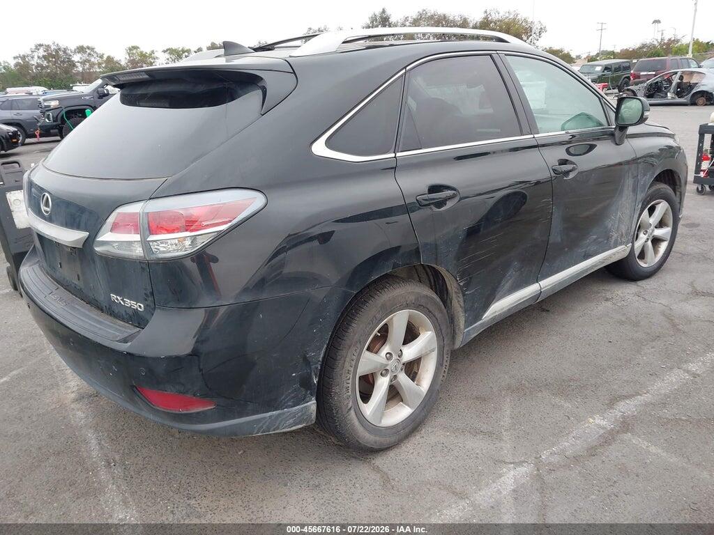 2T2ZK1BA8FC160909 2015 LEXUS RX 350 photo no. 4
