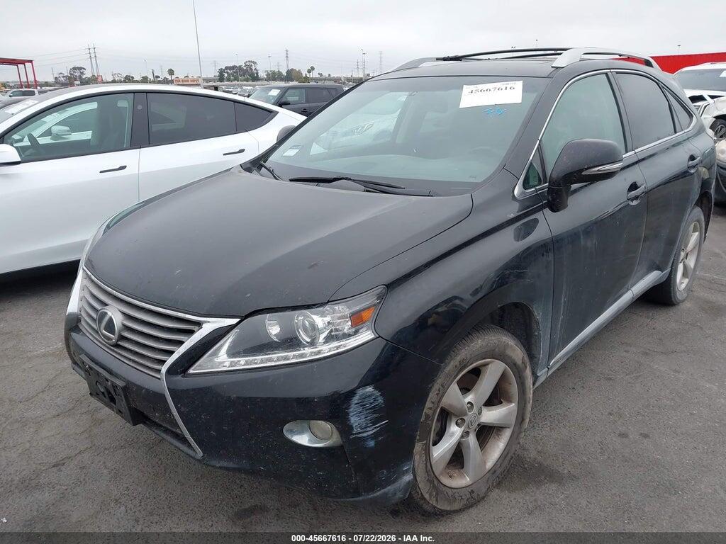 2T2ZK1BA8FC160909 2015 LEXUS RX 350 photo no. 6