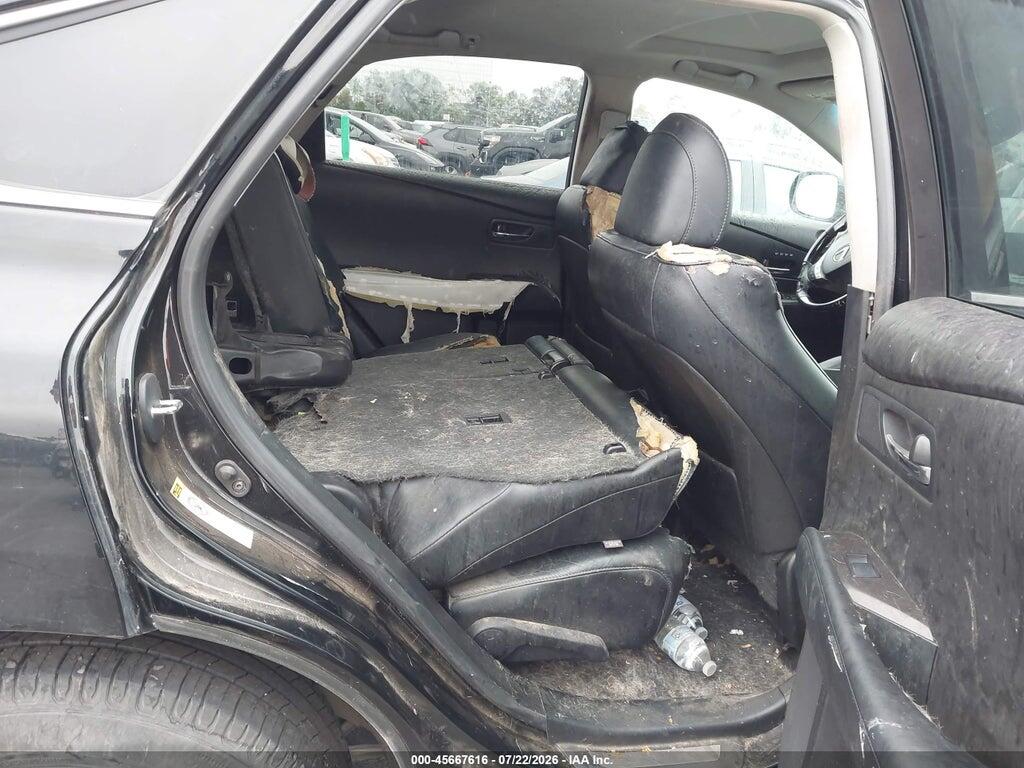2T2ZK1BA8FC160909 2015 LEXUS RX 350 photo no. 8