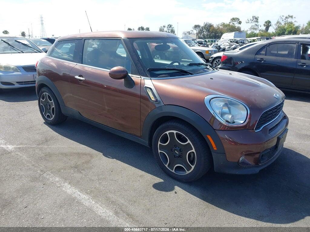WMWSS5C52DWN49013 2013 MINI PACEMAN photo no. 1