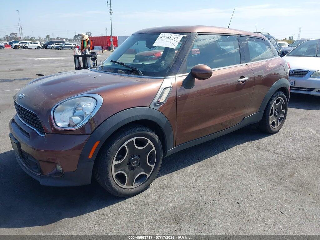 WMWSS5C52DWN49013 2013 MINI PACEMAN photo no. 2