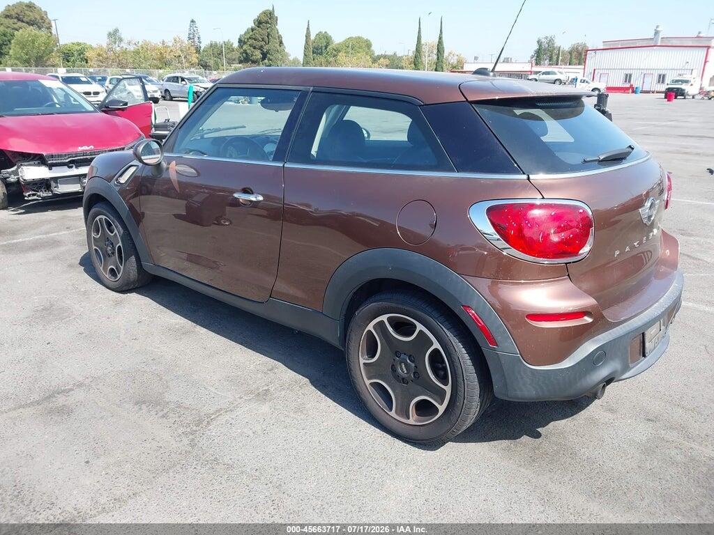 WMWSS5C52DWN49013 2013 MINI PACEMAN photo no. 3