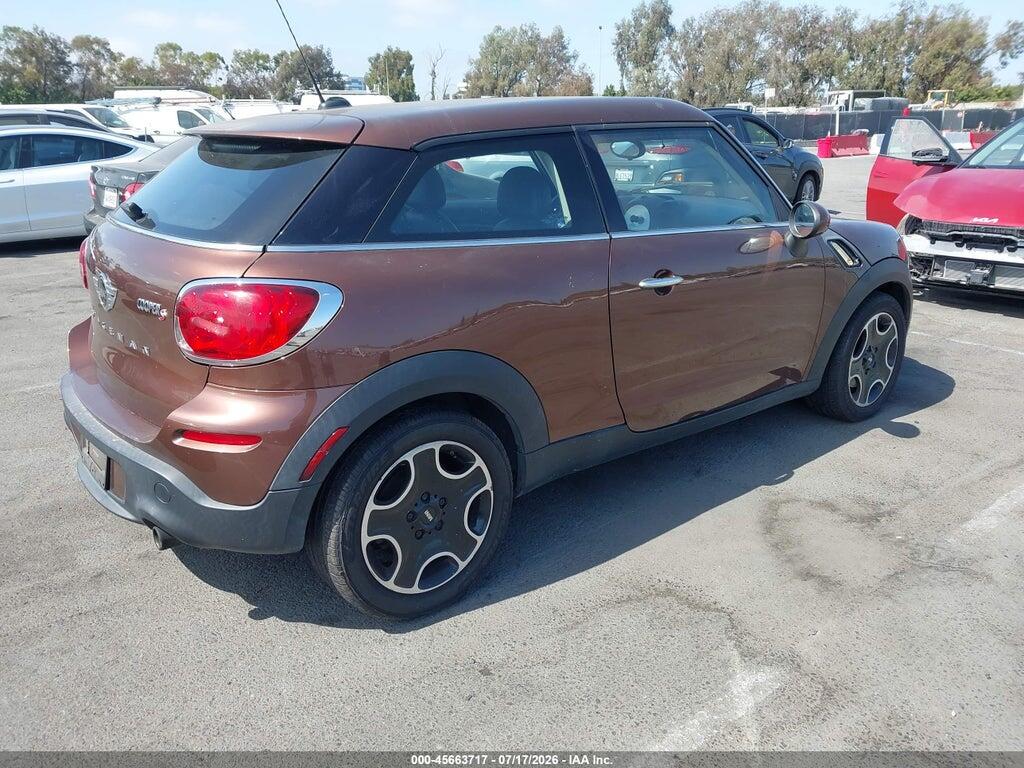 WMWSS5C52DWN49013 2013 MINI PACEMAN photo no. 4