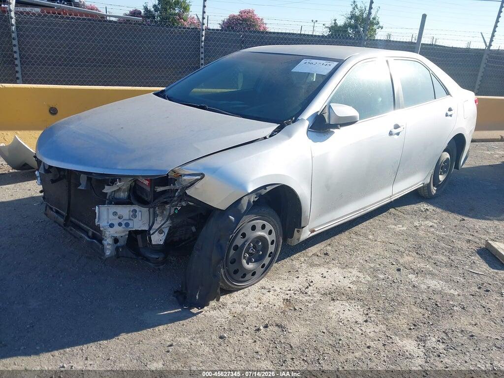 4T4BF1FK8ER362102 2014 TOYOTA CAMRY photo no. 2