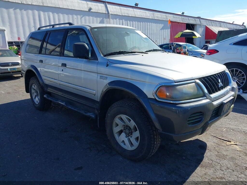 JA4MT31R32J057520 2002 MITSUBISHI MONTERO SPORT photo no. 1