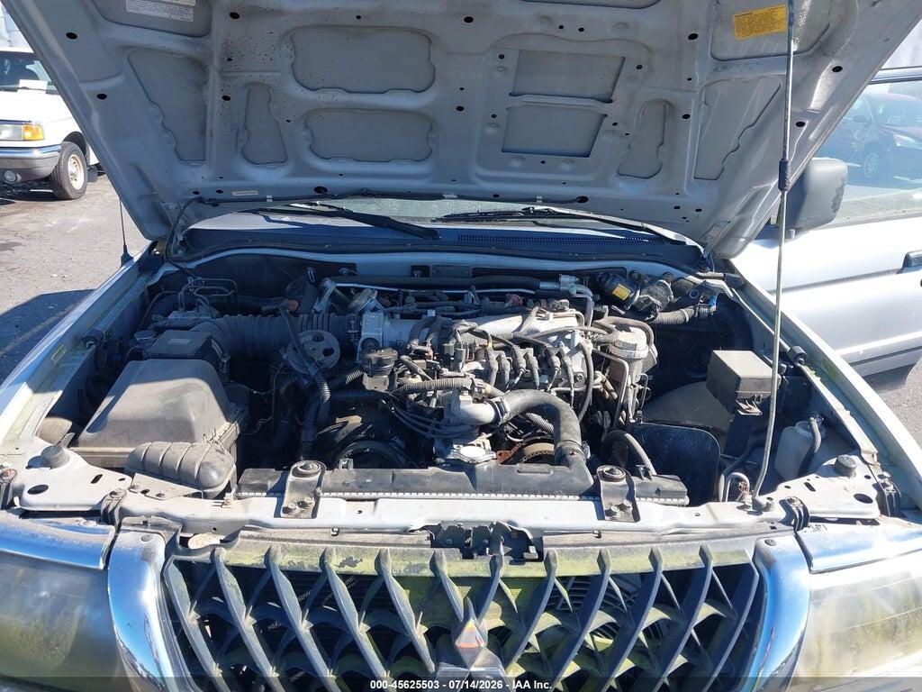 JA4MT31R32J057520 2002 MITSUBISHI MONTERO SPORT photo no. 10