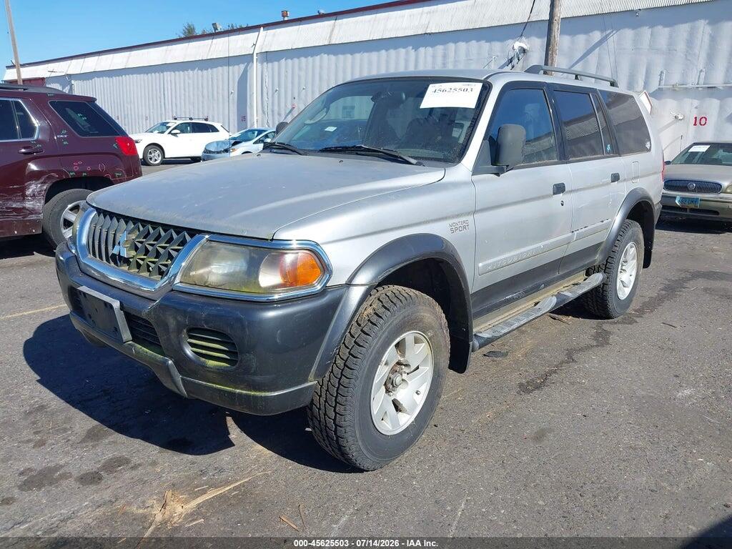 JA4MT31R32J057520 2002 MITSUBISHI MONTERO SPORT photo no. 2