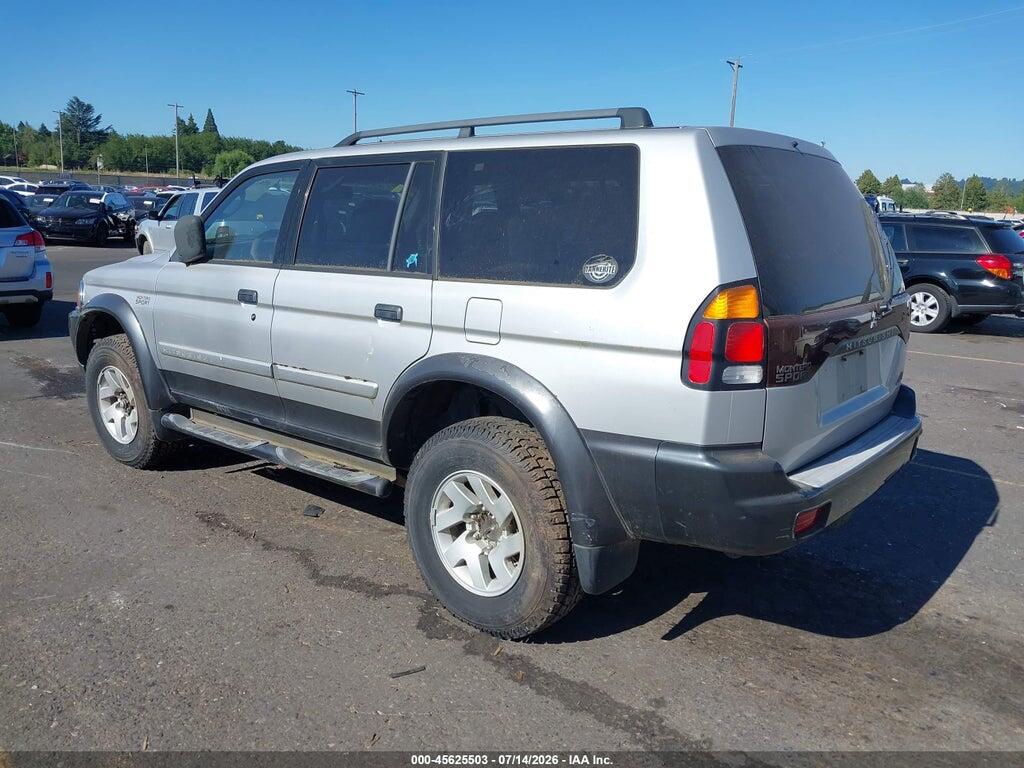 JA4MT31R32J057520 2002 MITSUBISHI MONTERO SPORT photo no. 3