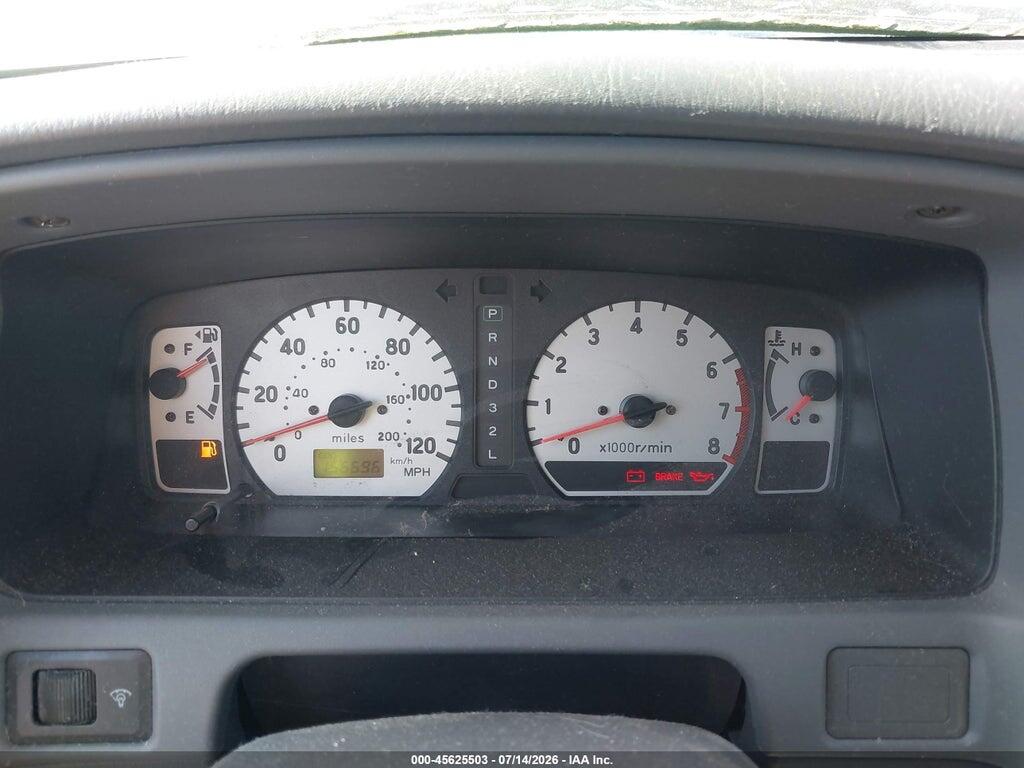 JA4MT31R32J057520 2002 MITSUBISHI MONTERO SPORT photo no. 7