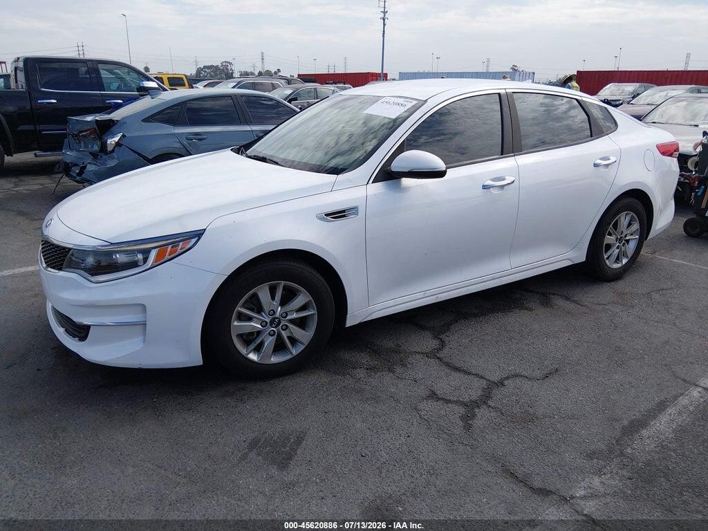 5XXGT4L33HG169779 2017 KIA OPTIMA photo no. 2