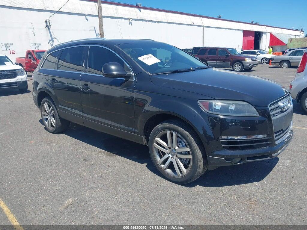 WA1AY74L09D021344 2009 AUDI Q7 photo no. 1