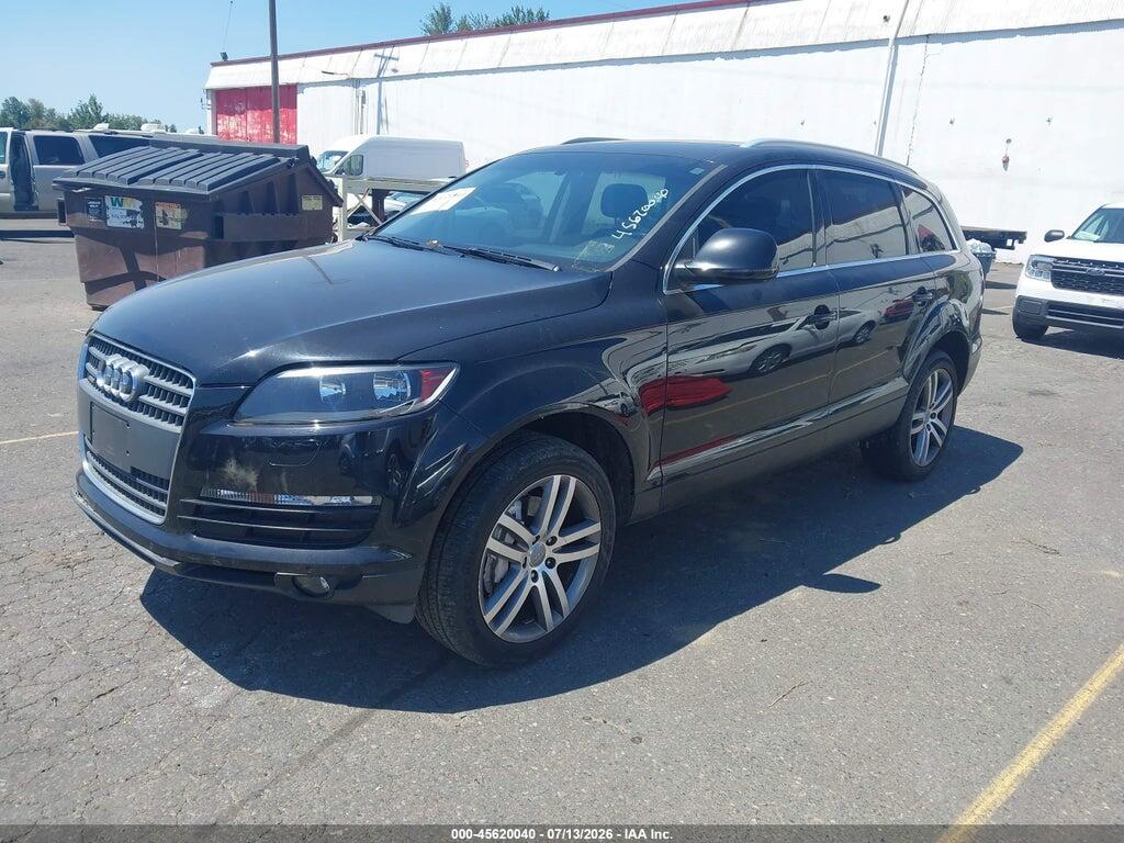WA1AY74L09D021344 2009 AUDI Q7 photo no. 2