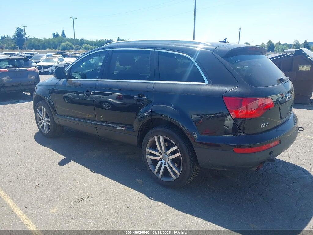 WA1AY74L09D021344 2009 AUDI Q7 photo no. 3