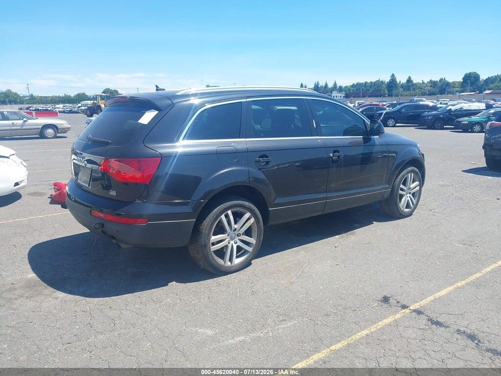 WA1AY74L09D021344 2009 AUDI Q7 photo no. 4