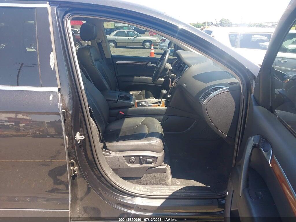 WA1AY74L09D021344 2009 AUDI Q7 photo no. 5