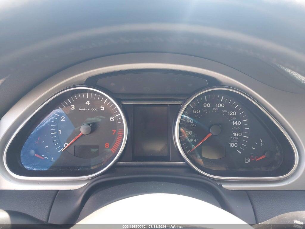 WA1AY74L09D021344 2009 AUDI Q7 photo no. 7