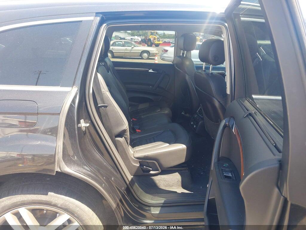 WA1AY74L09D021344 2009 AUDI Q7 photo no. 8