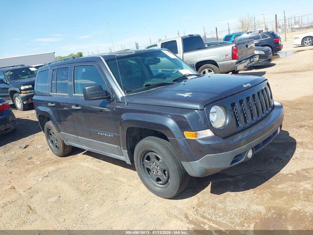 1C4NJPBB5GD562070 2016 JEEP PATRIOT photo no. 1